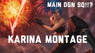 KARINA MONTAGE BY [WAN✓]™ (ft FRANKY & DOOMFANNY_GAMING) (DF_G) | MOBILE LEGENDS MALAYSIA