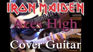 Aces High - Iron Maiden ( Cover guitars )