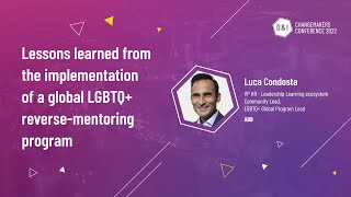 Lessons learned from the implementation of a global LGBTQ+ reverse mentoring program