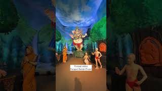 Akkalkot theme Rangari Badak Chawl Ladka Lambodar 2024😍🙏🏻 #shorts  #ganpati #youtubeshorts #viral