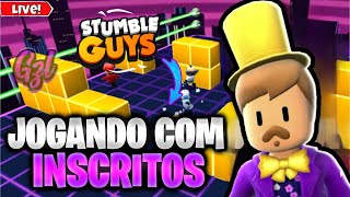 🔴STUMBLE GUYS AO VIVO🔴‹ GabrielzLima ›