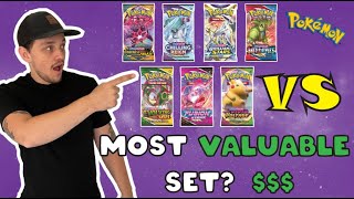 What Pokémon Card set is worth More? / Pokemon Card Investing Australia 2022