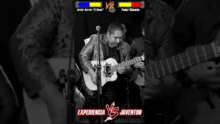 FANTÁSTICO DUELO de GUITARRA Requinto ecuatoriano | Javier García "El Requi" VS Yoder Chamba