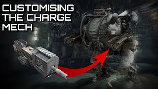 HAWKEN (PS4) : Customising The Charge Mech