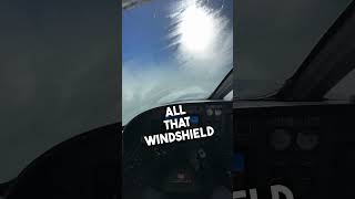 Fog and Ice on the windshield? Aircraft electric windshield in action!! | Pilots and Aviation