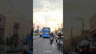 Telolet basuri po msm asyrof ratu pandora jetbus 5 adiputro hino rm 280 #shorts #bus #busmania