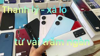 Điện thoại cầm đồ xả lỗ giảm giá từ vài trăm ngàn iphone samsung xiaomi oppo vivo