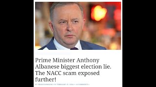 Prime Minister Anthony Albanese’s biggest election lie