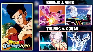 Dragon Ball Sparking! Zero Student VS Teacher