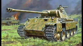 ZVEZDA Pz.Kpfw. V Panther Ausf.D 1/72 VIDEO BUILD