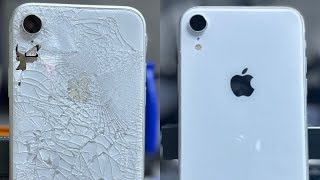 iPhone XR Back Glass Replacement