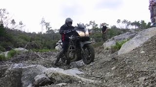 Offroading in Greece!!V-Strom 650 - BMW F650GS - BMW 1150GS