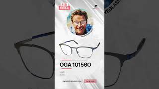 👓 Stylish Savings! Oga 10156o Eyeglasses 86% OFF! 💸