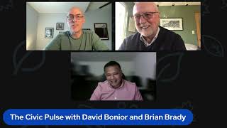 The Civic Pulse with David Bonior and Brian Brady   Episode 5 interview with Al Jabbar