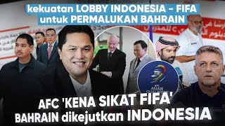 Bahrain Kaget Nih! FIFA bela Indonesia ‘Jika Gak MAU Bahrain WO’ Dengarkan Kata Jepang nih