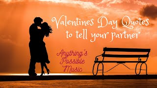 Valentine's Day Quotes To Tell Your Partner - #shorts