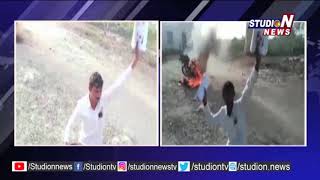 Man Try To Ends His Life At Velugu Office | Studio N