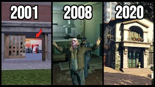 SAFEHOUSES LOGIC in GTA Games (2001-2020)