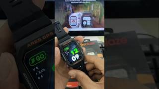 Zeblaze Ares GPS Calling Smart Watch || Tech With Babor || #shorts