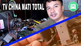 TV TABUNG CHINA MATI TOTAL   VLOG 8