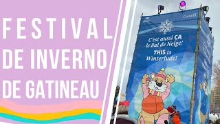 PASSEIO no Canadá | Winterlude e comida mexicana