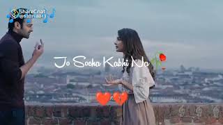 👉🏻®👈🏻Soch Liya hai Jo Khwaab hai Jo Mera🥰Prabhash💔Pooja Hegde🥀Socha Kabhi Na🌹Film Radhey Shyam Song