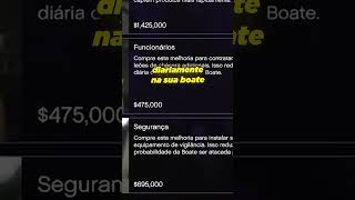 VALE A PENA COMPRAR MELHORIAS PARA A BOATE? #gtaonline