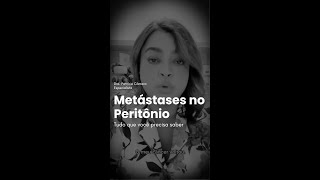 Preta Gil - Metástase no Peritônio