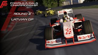 Formula Pals Season 4 | Round 3 | Bikernieki