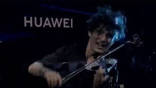 Danilo Artale plays Lindsey Stirling Crystallize - Huawei event