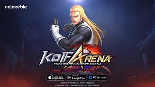 KOF ARENA | Andy Bogard | Fighter Skill Set