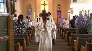 St Josephine Bakhita Gospel Mass with Father Andrew McNair