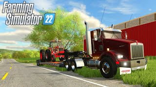 🔴 LIVE |  Farming Simulator 22 | LEONA PENNSYLVANIA part 3