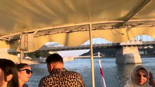 Cruise ship view of Hungarian Parliament #budapest #europe #hungary #cruiseship