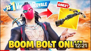 Boom BOLT only!!! 1000 subs!!!