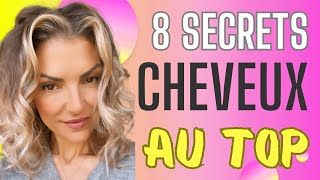 8 ASTUCES POUR DES CHEVEUX AU TOP! J'ai sauvé les miens!