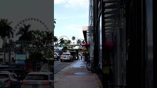 【4K】Walking in Downtown Miami |  USA 🇺🇸 Florida, Miami in 4K #shorts