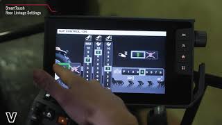Valtra SmartTouch - Rear Linkage Settings