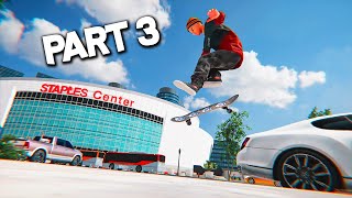 Skater XL Playthrough - Part 3 (Xbox One X)