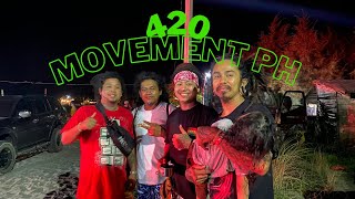 We went to 420 Movement Ph at Zambales!