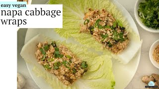 Move over, letttuce wraps. NAPA CABBAGE WRAPS are coming for you! 🤩