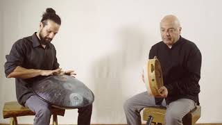 Tamburello CALLIOPE and Handpan by Andrea Piccioni and Federico Laganà