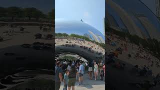 Cloud Gate in Chicago!