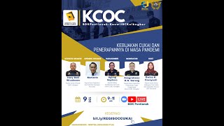 KemenKeu Corpu Open Class "Kebijakan Cukai dan Peranannya di Masa Pandemi"