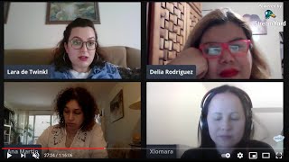 Mesa Redonda - Día Internacional de la Mujer con Twinkl España