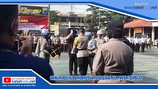 Oknum Polisi Pemerkosa Mahasiswi ULM Resmi Dipecat