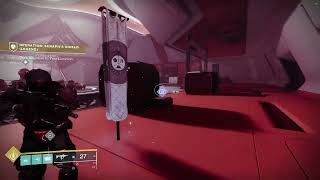 Destiny 2 Revision zero mission funny moment