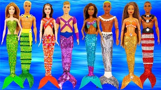 Creating Amazing Mermaid Dresses for Barbie Dolls