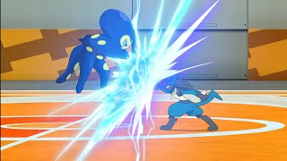 Lucario beat in one shot!! 🤩 | Pokémon journeys