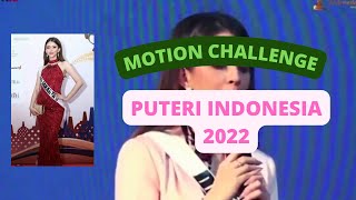 MOTION CHALLENGE - DKI JAKARTA 5 || PUTERI INDONESIA 2022